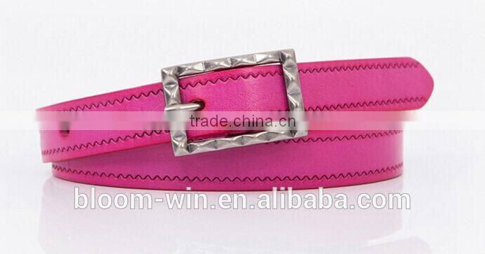 Fashion PU belt slimming belt for lady wholesale