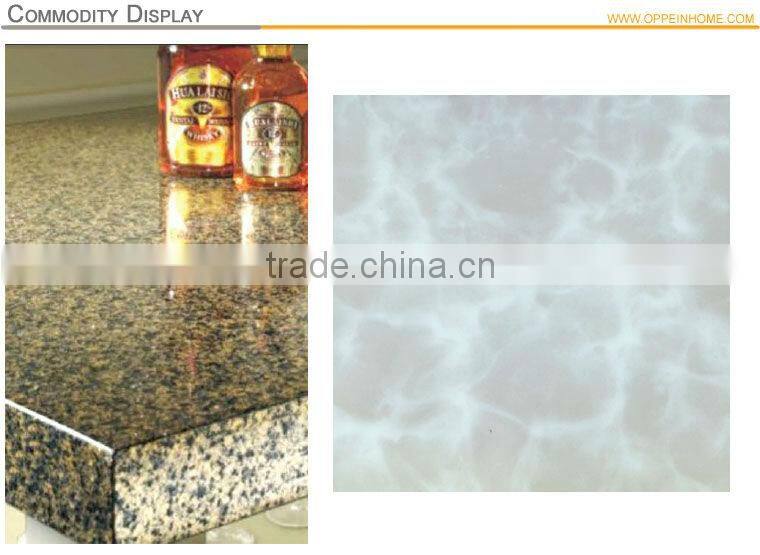 Crystal Solid Surface, Artificial stone, gray acrylic solid surface