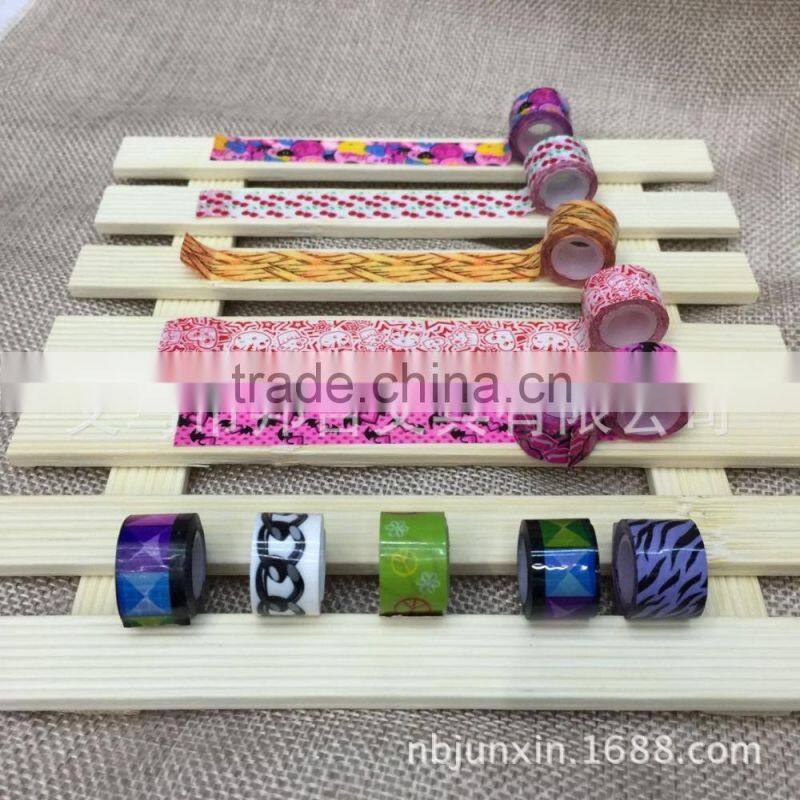 2015 Mini tape PVC bag packaging