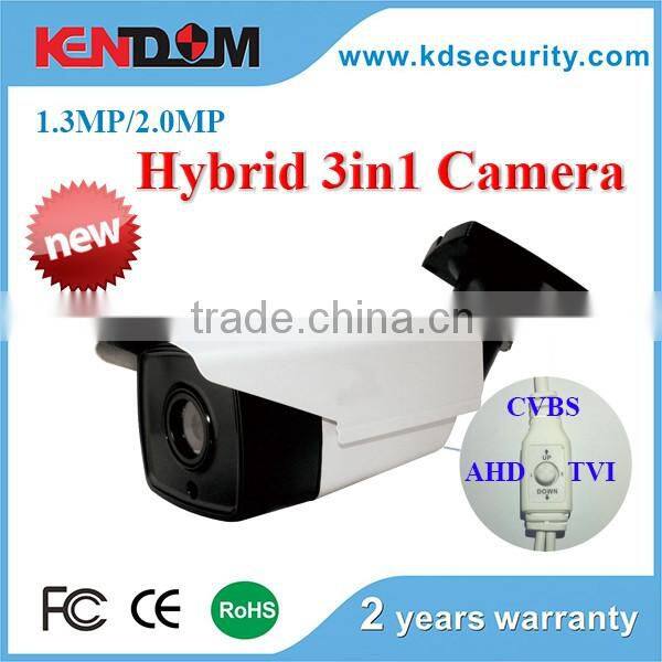 Popular AHD TVI CVI CVBS Hybrid Camera Hikvision Like Housing 960P 1080P HD Megapixel Surveillance Camera
