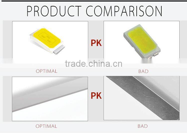 2015 top classic rectangle contemporary apple5 LED ceiling light series products 10-72W