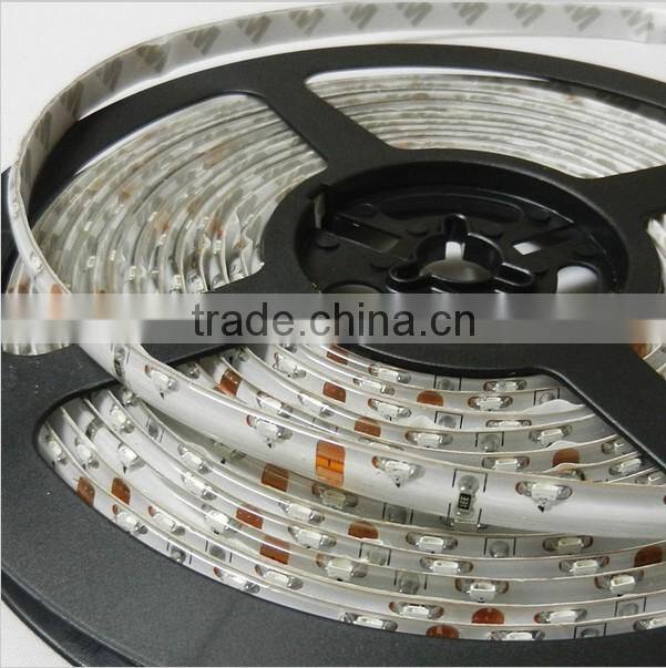 SV16.4FT 335 SMD LED Strip Side emitting 5M 600 leds warm white Light Waterproof free shipping-Waterproof DC 12V 5mm PCB