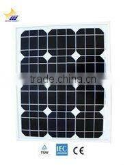 ploy solar panel 30W solar panel system with CE,TUV,CCC,CQC