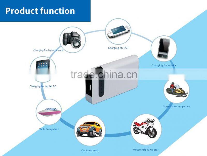 best sell 8000mAh good quality portable jump starter