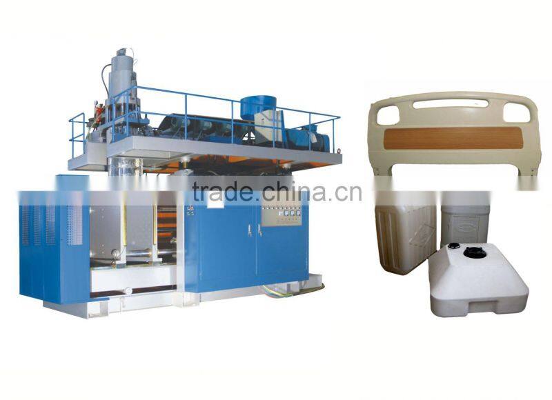 HDPE LDPE PE PP plastic extrusion blow mold machine
