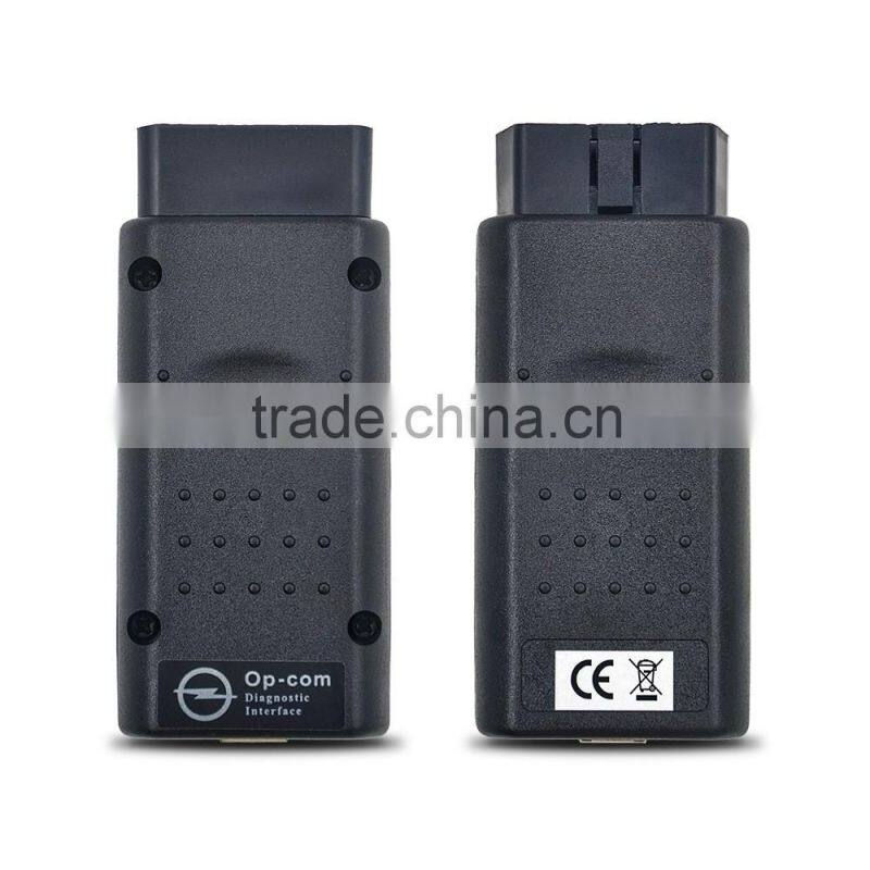 2016 Newly with PIC18F458 chip opcom opel diagnostic interface scanner can obd2 for opel V1.59 op com opel can bus interface