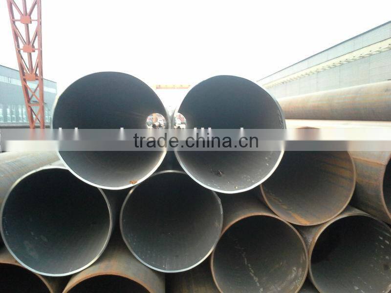 Thin wall welded steel pipe