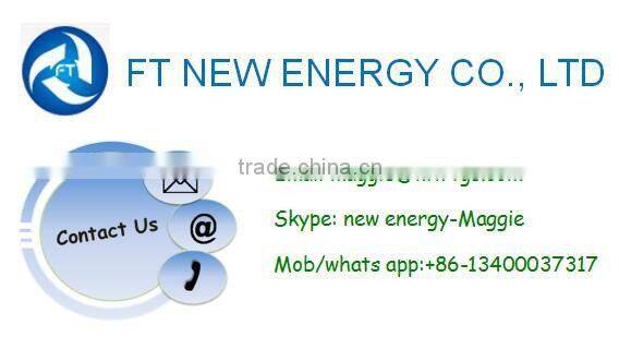 300w Portable wind turbine generator