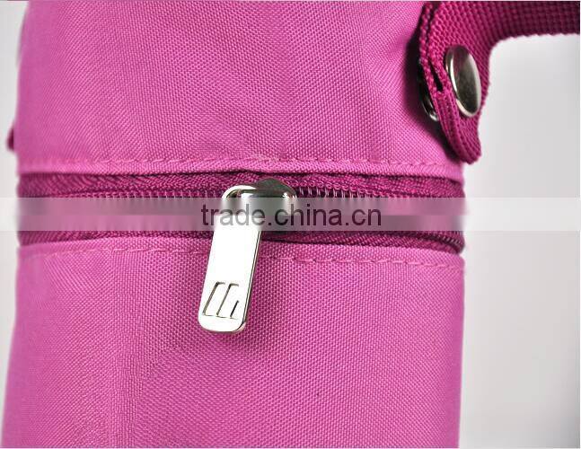 Feeding bottle lightweight portable colorful cooler bag