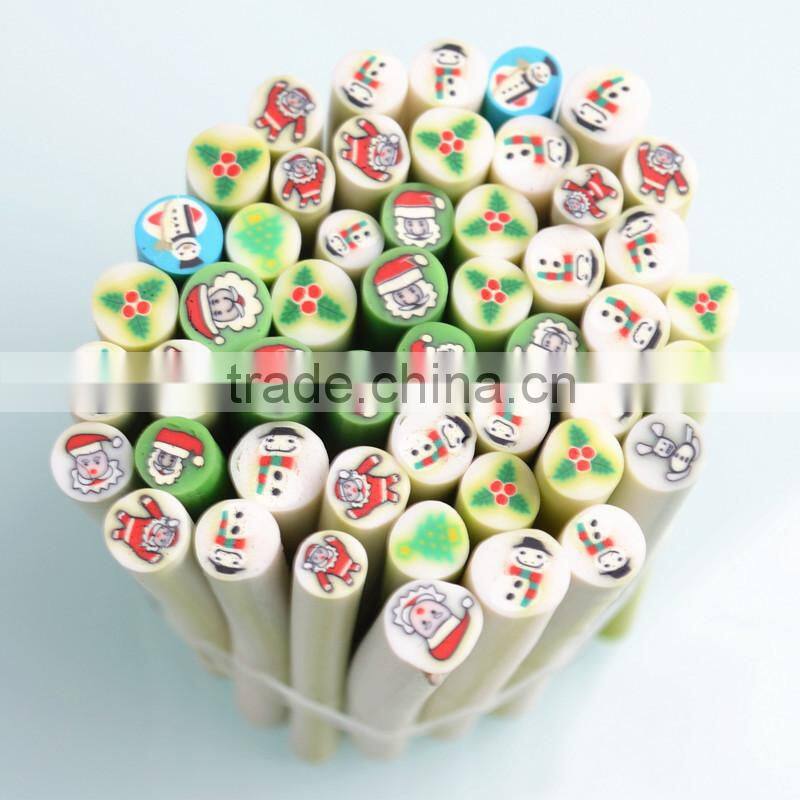 Fruit Nail Art Fimo 12 Styles 3D Design Decoration Tips Rose Fimo ZX:RT683