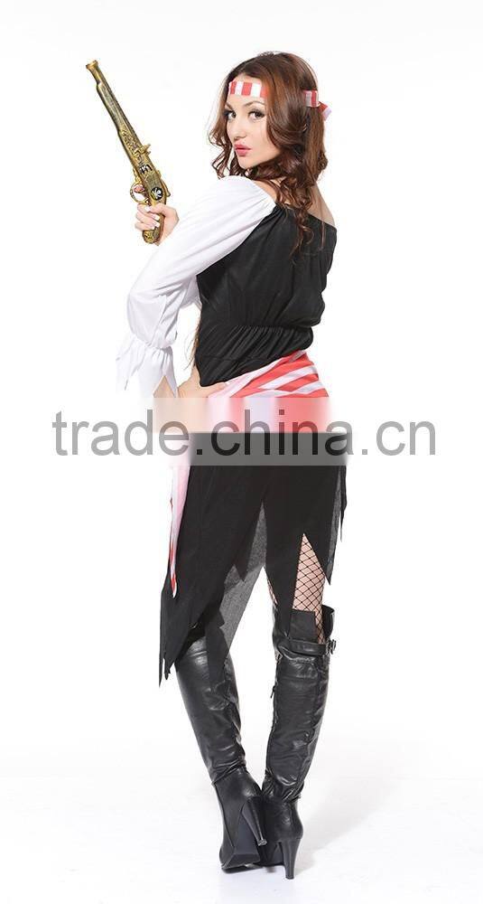 New Design Cool Halloween Women Pirate Costume