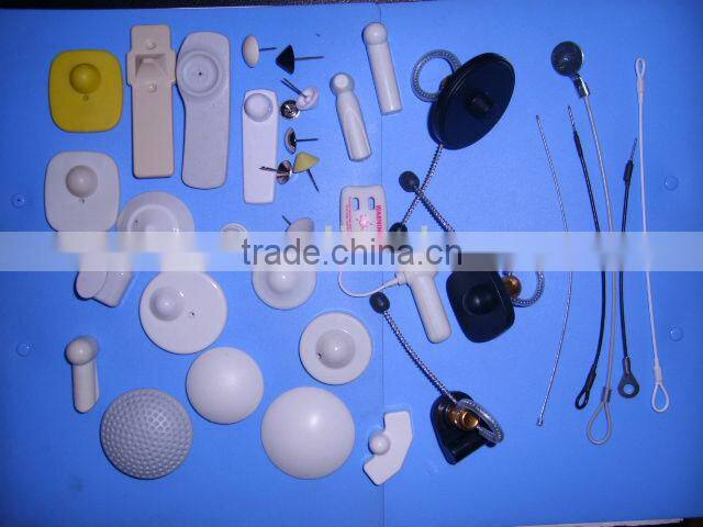 Retail security AM 58KHz antitheft EAS jewelry tag