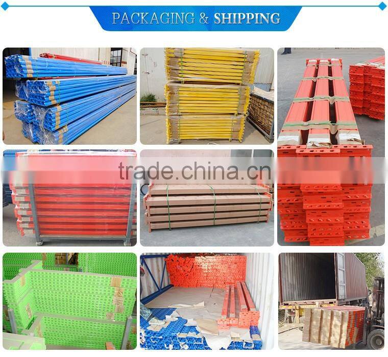 Heavy Duty scale palleting rack type racking systems