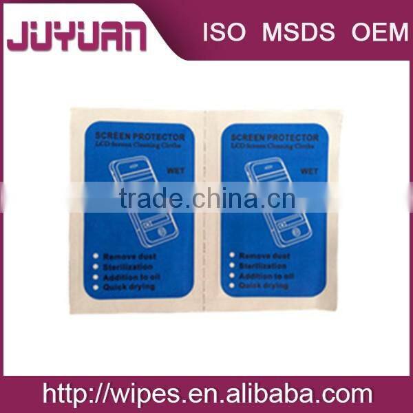 Mobile clean wet wipes/phone screen wet wipes