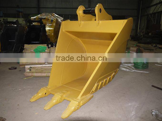 excavator trapezoidal bucket for trench