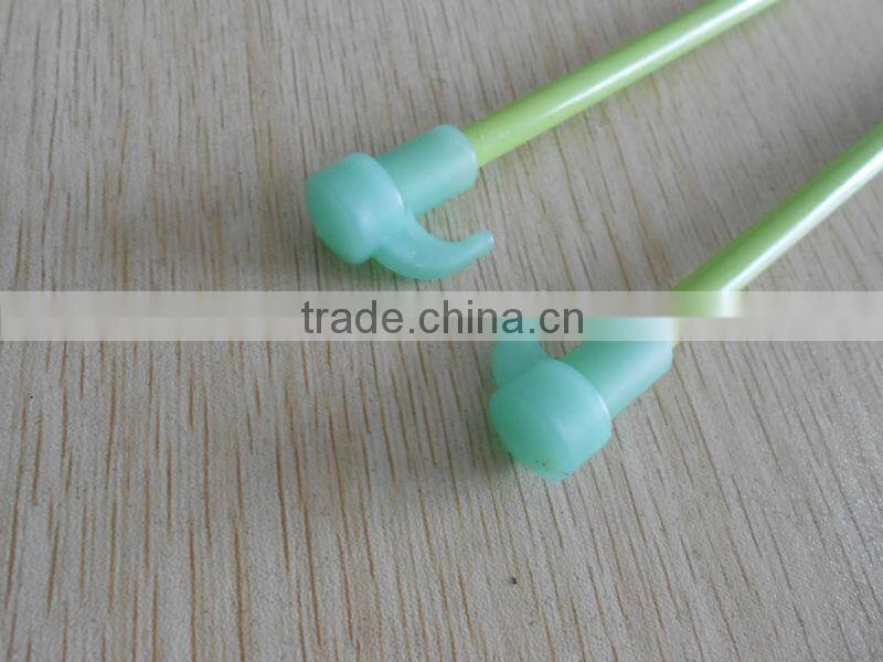 56718# 19.5cm luminous fb pole tent peg with luminous head