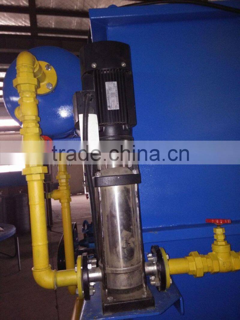 oil water separator price, DAF,dissolved air flotation