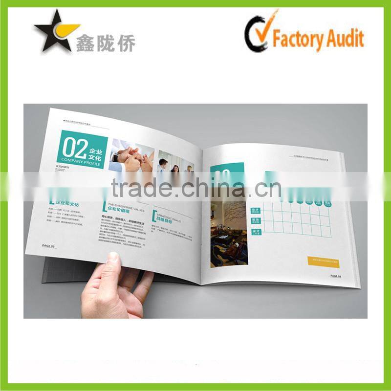 Low Price Personalized advertising Book/ Flyers / Leaflet / Catalogue / Brochure / Magazine printing