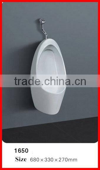 Wall hanging porcelain bathroom sanitary ware urinal X-1650