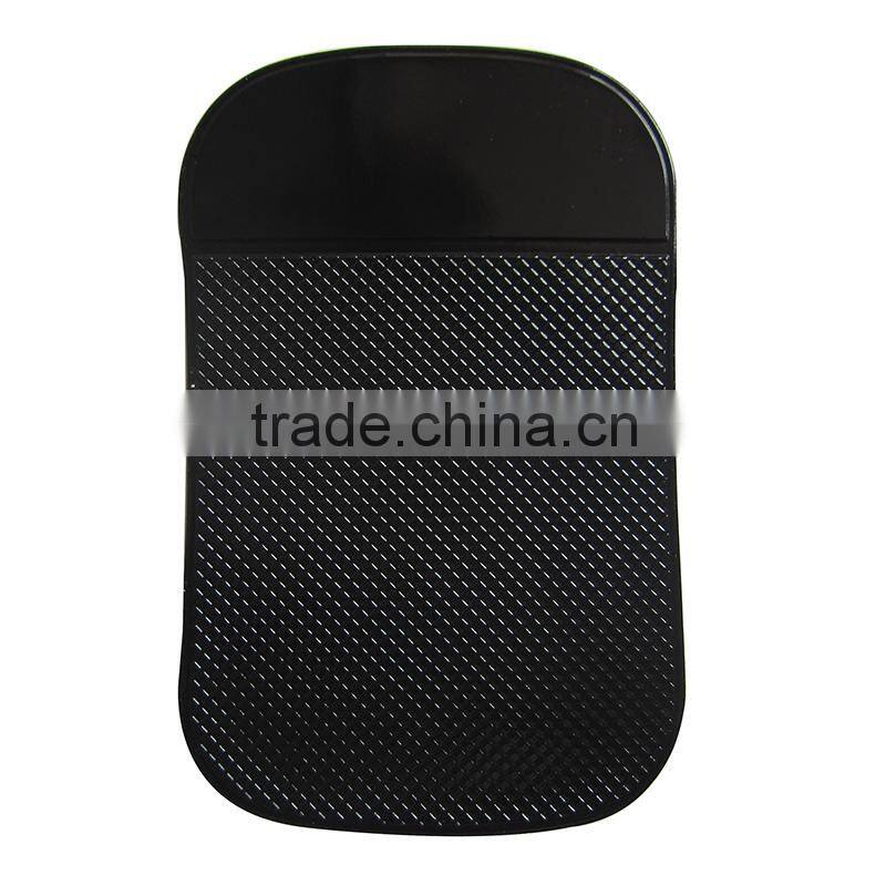 Cheap Promotional Magic Super Sticky PU Car Non Slip Mat Phone Anti Slip Pad