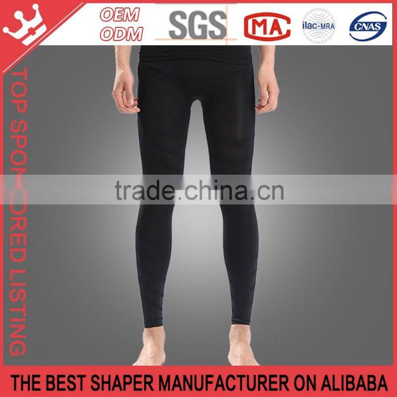 Men's thin forced Abdoemn Slimming Tights Pants