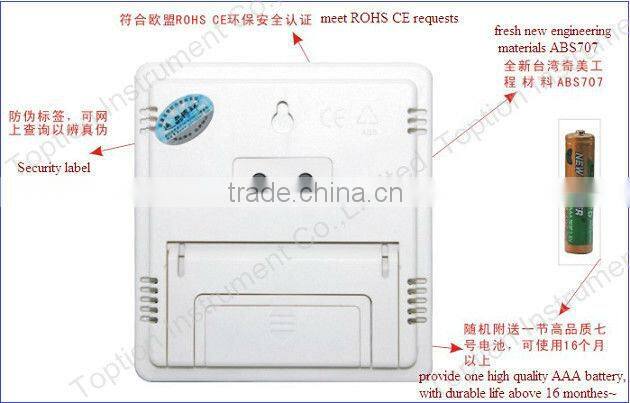 HTC-1 Hot Sale Digital Moisture Meter/ Hygrothermograph