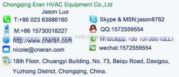 air draught distributing box