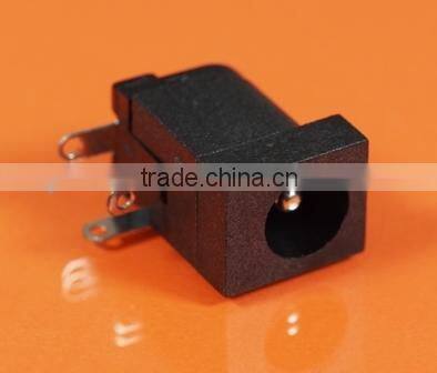 DC Power Jack Connector DIP 90