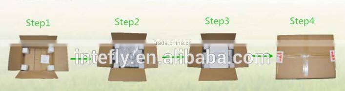 all in one 12W ultra bright led solar garden light