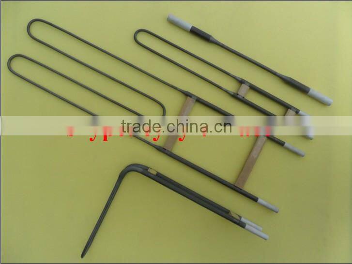 U , W, L shape MoSi2 heating element / MoSi2 furnace heater