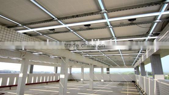 pv aluminum solar panel systems for carport