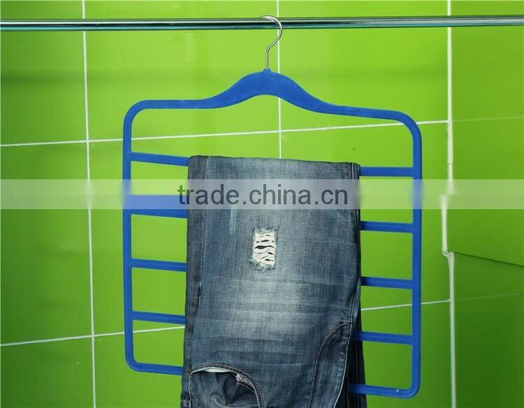 Standby Five layers Velvet Pants Hanger Cheap for mens