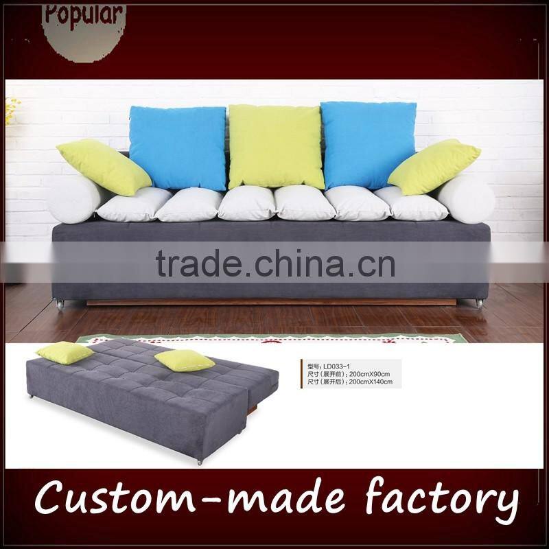 multicolors sofa bed easily mobile adjustable perfect for small spaces living room sofa