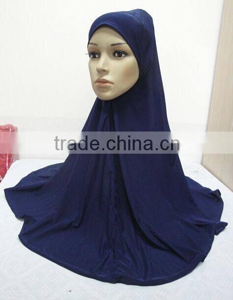 H238 plain big size muslim hijab,islamic scarf