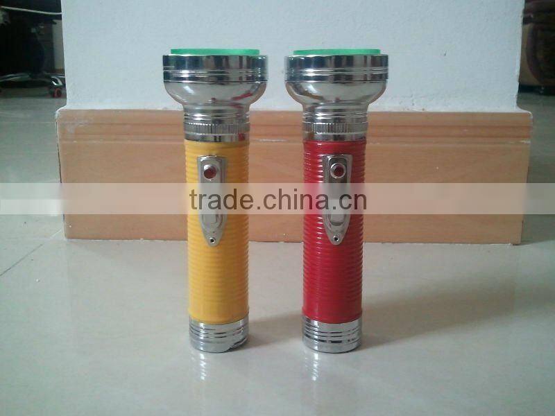 for Africa or Mid East 1/3/5/7 LED flashlight