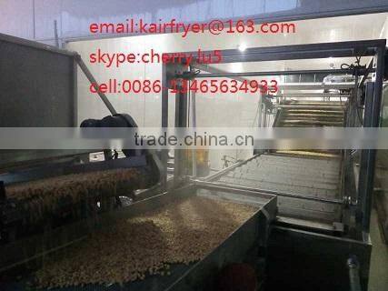 roasted and salted peanut machinary