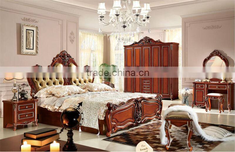 Turkey bedroom set wooden bed otobi furniture in bangladesh sofa