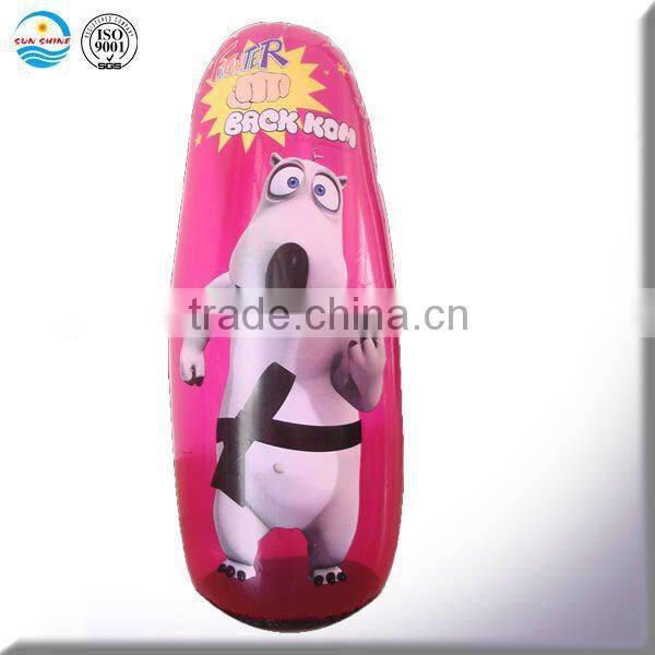 Hot sales Inflatable tumbler for kid toy/Tumbler for advertising