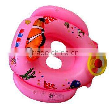 baby swimming boat/pvc swimming boat for kids/inflatable cartoon boat for kids
