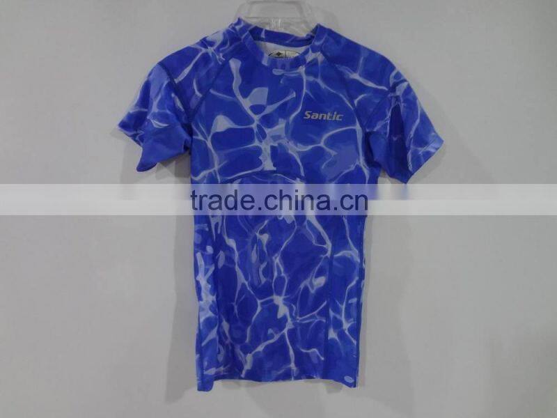 Santic 2015 compression stockings compression arm sleeve