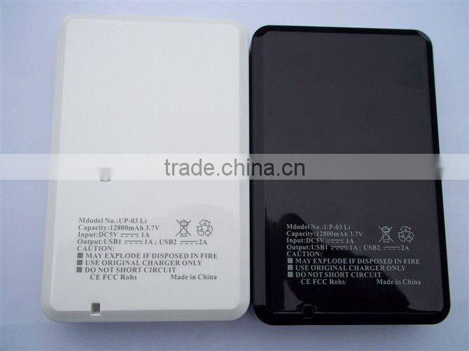 9300mAh big capacity power bank induction charged battery pack powerful external backup power supply for ipad