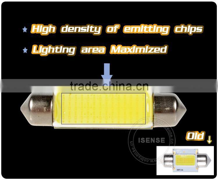 Good quality auto led festoon lights led lamp 12V C5W for toyota vellfire