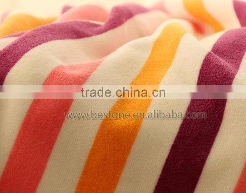 High Quality Striped Tender Gift Towel Set