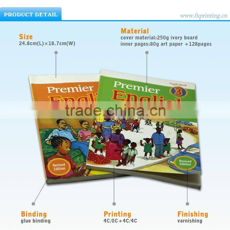 Fantastic Custom Printing Children English Education Book Printing