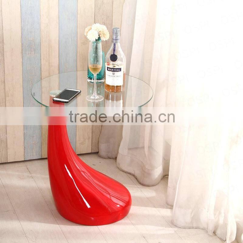 Alibaba high quality New design raindrop coffee table