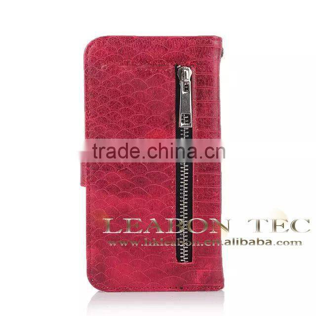 2015High quality case for Samsung S6,best Leather phone case Manufacturer best price For Samsung Galaxy S6 Leather Phone Case