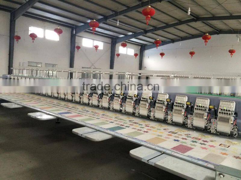924 high speed embroidery machine