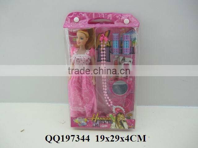 Funny & lovely doll play set for girls