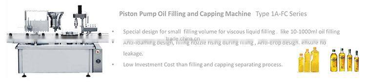 High filling accuracy anti-dropping type edible oil filling machine