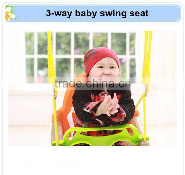 Playground Plastic Baby Swing Chair